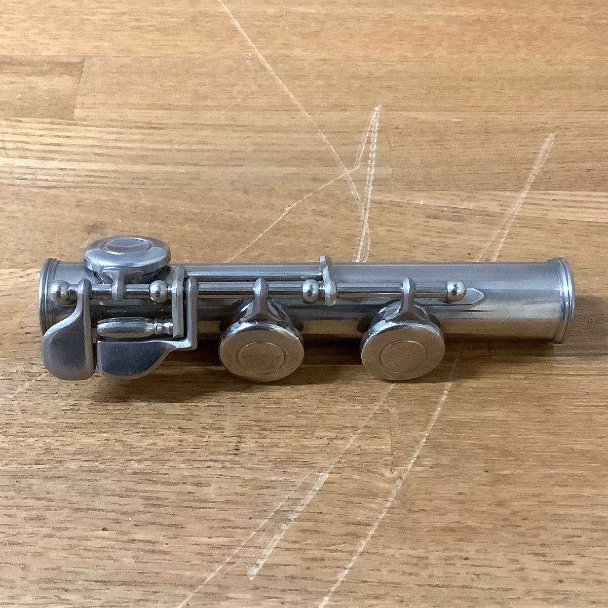 動作未確認】YAMAHA ヤマハ フルート YFL211 シルバー 管楽器