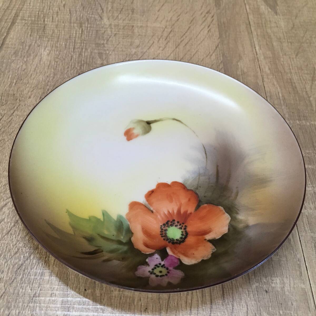 NORITAKE オールドノリタケ 日本製 装飾皿 プレート 2枚セット