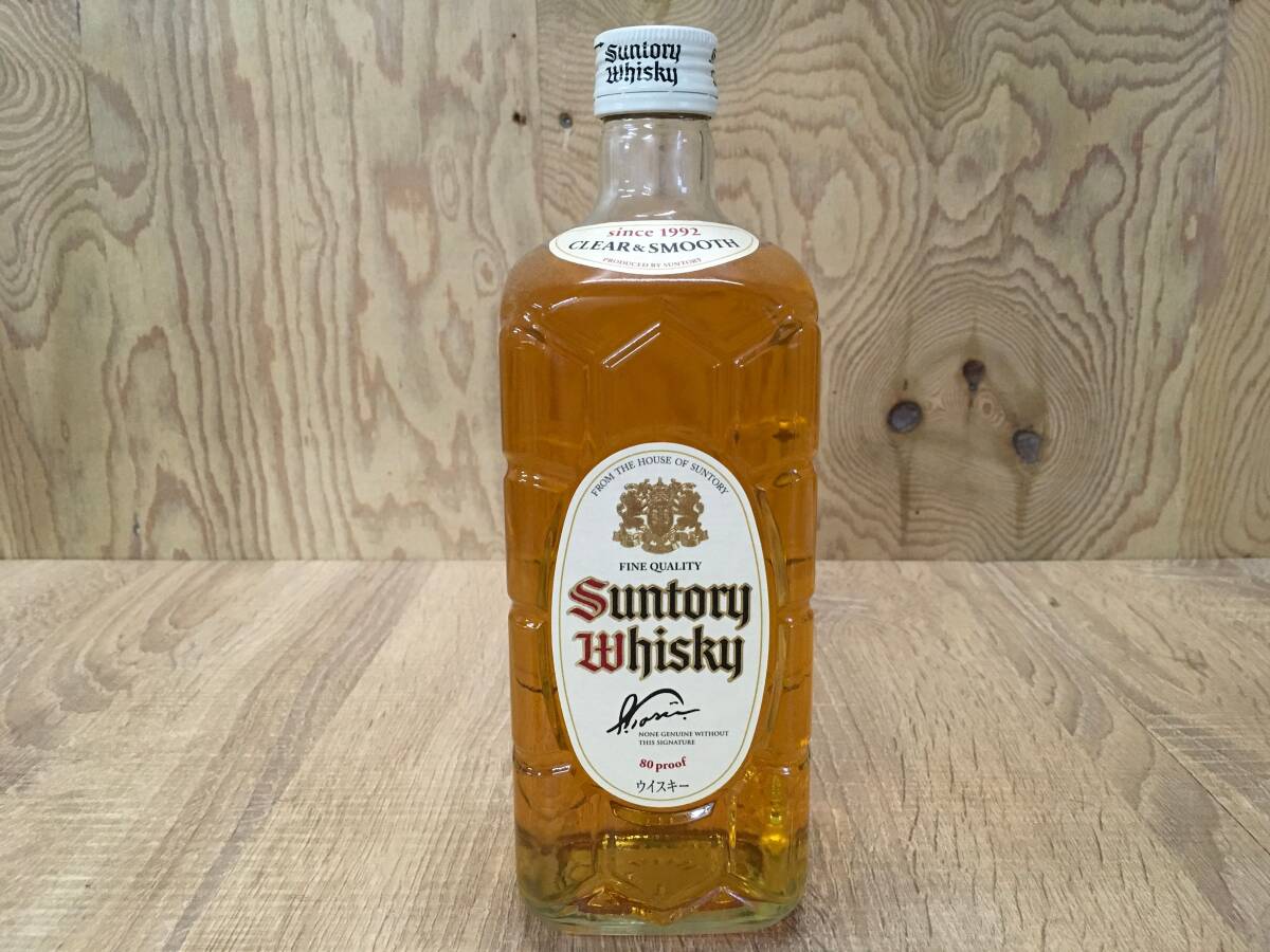 未開栓】SUNTORY サントリー ウイスキー 白角 40度 700ml 角瓶
