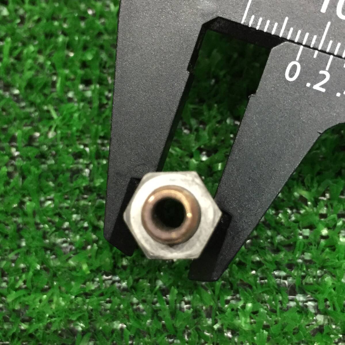 Walbro　アクセルワイヤーアジャスター　20ｍｍ　スロットルワイヤー調整　真鍮　刈払機　共立　ゼノア　新ダイワ　ワルボロ