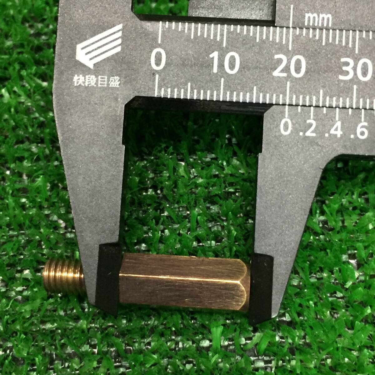 Walbro　アクセルワイヤーアジャスター　20ｍｍ　スロットルワイヤー調整　真鍮　刈払機　共立　ゼノア　新ダイワ　ワルボロ