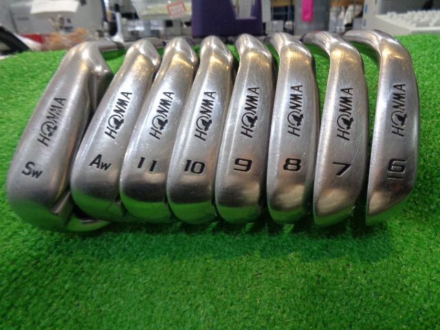 GK石川橋●726 ホンマ◆Be ZEAL 525◆VIZARD◆アイアン8本セット◆R◆HONMA◆ビジール◆激安◆