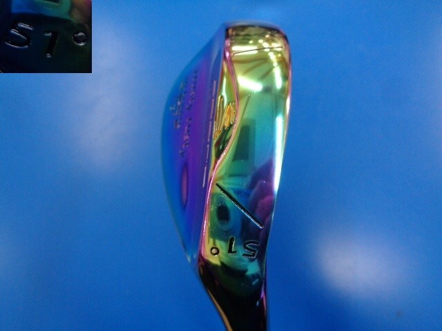 GK豊田▼ 567 【美品】コブラ★trusty rusty 2012 レインボーIP加工★N.S.PRO MODUS3 WEDGE 115★WEDGE★51度★ウェッジ★_画像2