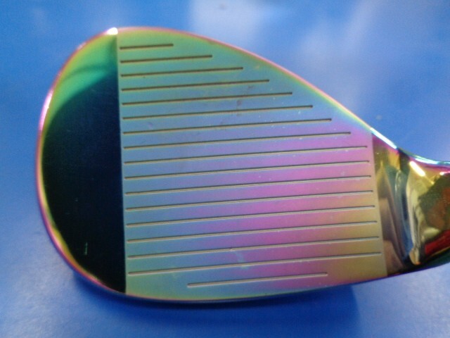 GK豊田▼ 567 【美品】コブラ★trusty rusty 2012 レインボーIP加工★N.S.PRO MODUS3 WEDGE 115★WEDGE★51度★ウェッジ★_画像3