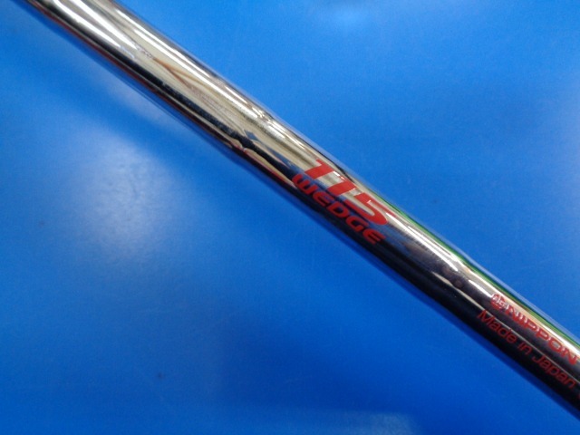 GK豊田▼ 567 【美品】コブラ★trusty rusty 2012 レインボーIP加工★N.S.PRO MODUS3 WEDGE 115★WEDGE★51度★ウェッジ★_画像4