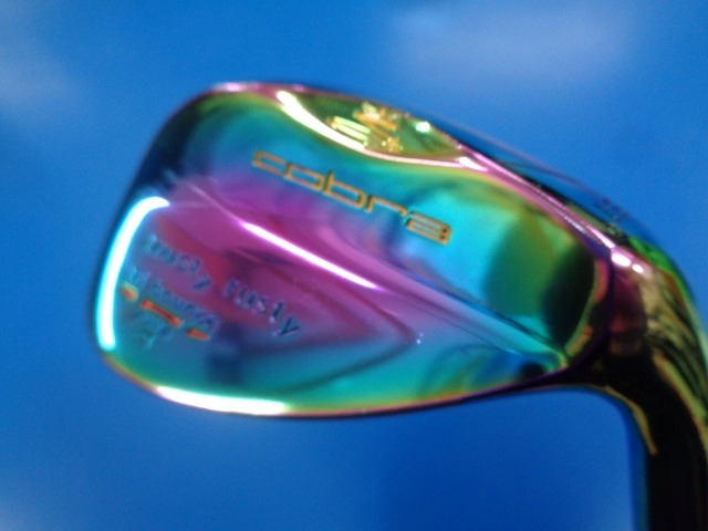 GK豊田▼ 567 【美品】コブラ★trusty rusty 2012 レインボーIP加工★N.S.PRO MODUS3 WEDGE 115★WEDGE★51度★ウェッジ★_画像6