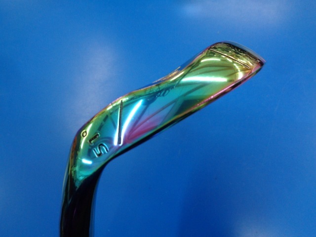 GK豊田▼ 567 【美品】コブラ★trusty rusty 2012 レインボーIP加工★N.S.PRO MODUS3 WEDGE 115★WEDGE★51度★ウェッジ★_画像7