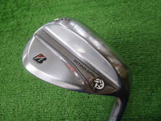 GK古城■ 302 ブリヂストン BITING SPIN 56-8★Dynamic Gold HT ★S200★56度★中古ウェッジ★