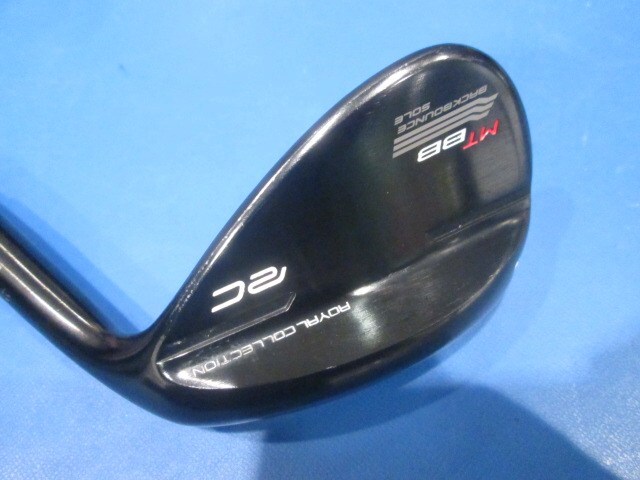 GK Suzuka * б/у 731 Royal Collection BB Wedge IP черный * Wedge * земля Club *52