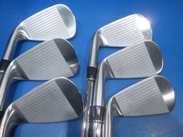 GK鈴鹿☆ 中古516 ロマロ★RayV V2★N.S.PRO Zelos 8★R★5-9?PW★6本セット★