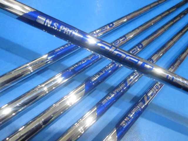 GK鈴鹿☆ 中古516 ロマロ★RayV V2★N.S.PRO Zelos 8★R★5-9?PW★6本セット★