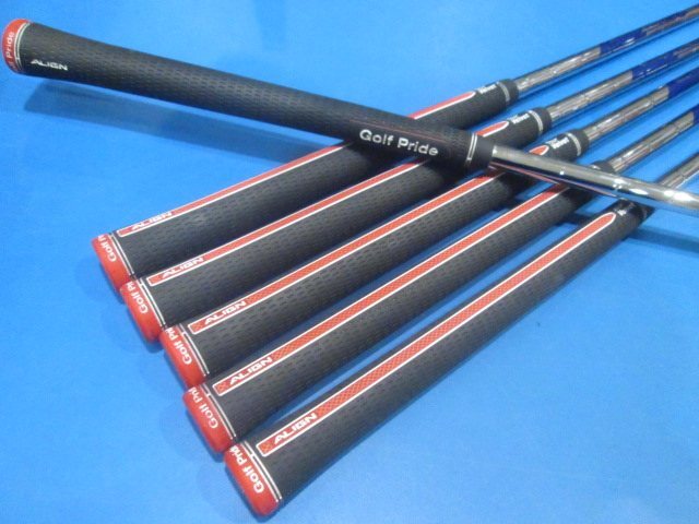 GK鈴鹿☆ 中古516 ロマロ★RayV V2★N.S.PRO Zelos 8★R★5-9?PW★6本セット★