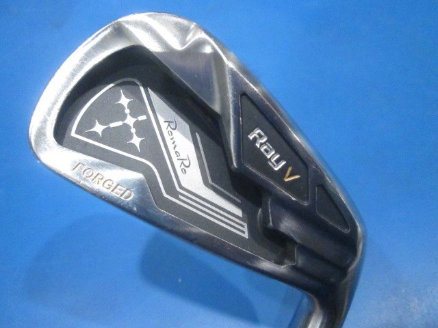 GK鈴鹿☆ 中古516 ロマロ★RayV V2★N.S.PRO Zelos 8★R★5-9?PW★6本セット★
