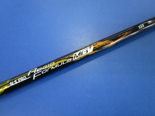 GK三好◆ 287 日本シャフト N.S.PRO REGIO formula MB+ TYPE 55（S） タイトリスト用スリーブ◆S◆人気◆激安特価◆オススメ