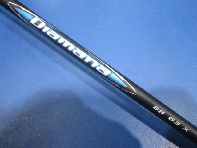GK鈴鹿☆新品 シャフト 797 三菱レイヨン Diamana BB63（X） テーラーメイド用スリーブ 44.125インチ★X★0★ディアマナ★ドライバー★