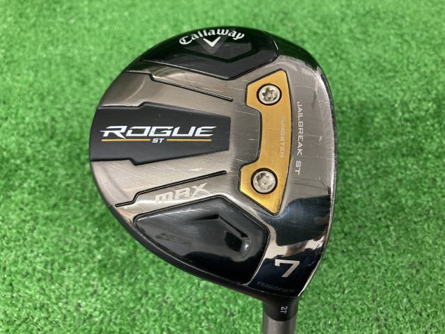 GK春日井■ 090 キャロウェイ ROGUE ST MAX★VENTUS 5 for CW(JP) ★R★21★フェアウェイウッド★7W★人気★激安★お買い得★_画像1