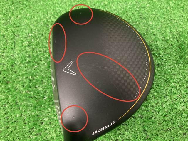 GK春日井■ 090 キャロウェイ ROGUE ST MAX★VENTUS 5 for CW(JP) ★R★21★フェアウェイウッド★7W★人気★激安★お買い得★_画像5