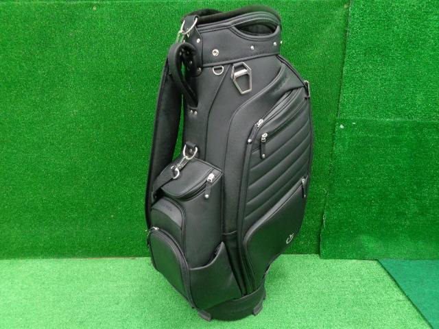 GK豊田▼ 292 【美品】【中古】VESSEL■APX スタッフキャディバック■カートキャディバッグ■ブラック■オススメ?
