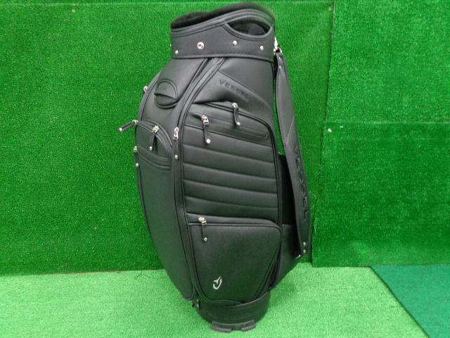 GK豊田▼ 292 【美品】【中古】VESSEL■APX スタッフキャディバック■カートキャディバッグ■ブラック■オススメ?