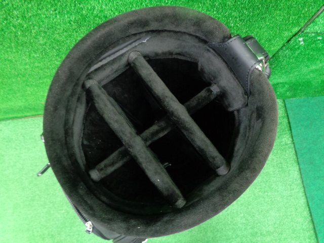 GK豊田▼ 292 【美品】【中古】VESSEL■APX スタッフキャディバック■カートキャディバッグ■ブラック■オススメ?