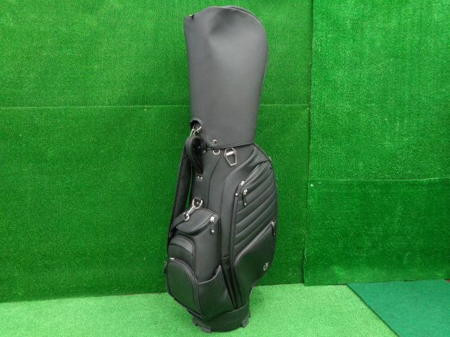 GK豊田▼ 292 【美品】【中古】VESSEL■APX スタッフキャディバック■カートキャディバッグ■ブラック■オススメ?