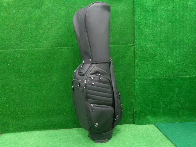 GK豊田▼ 292 【美品】【中古】VESSEL■APX スタッフキャディバック■カートキャディバッグ■ブラック■オススメ?
