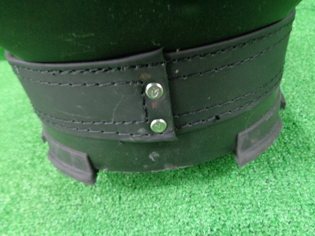 GK豊田▼ 292 【美品】【中古】VESSEL■APX スタッフキャディバック■カートキャディバッグ■ブラック■オススメ?