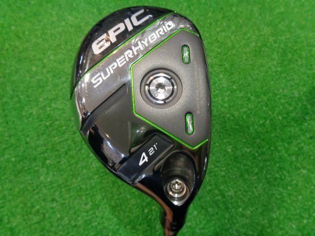 GK石川橋●526 キャロウェイ◆EPIC SUPER HYBRID◆Diamana55 for Callaway(JP)◆R◆21゜◆4H◆エピックスーパーハイブリッド◆ キャロウエイ
