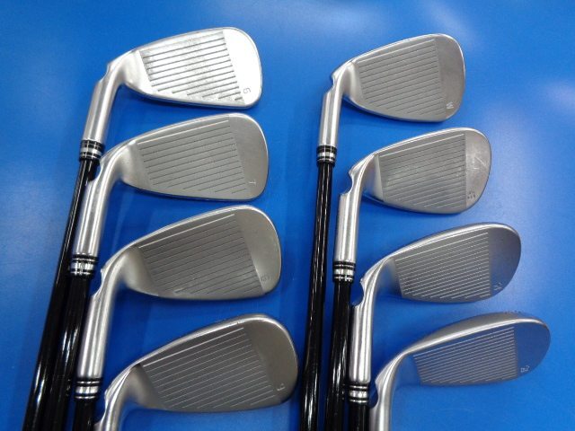 GK豊田▼ 988 ピン★G430★ALTA J CB BLACK(JP) 8本セット★SR★29度★６－９Ｗ455458★アイアン★
