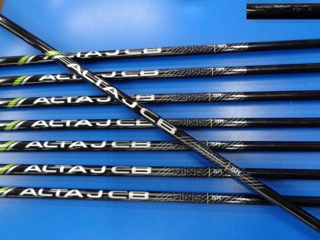 GK豊田▼ 988 ピン★G430★ALTA J CB BLACK(JP) 8本セット★SR★29度★６－９Ｗ455458★アイアン★