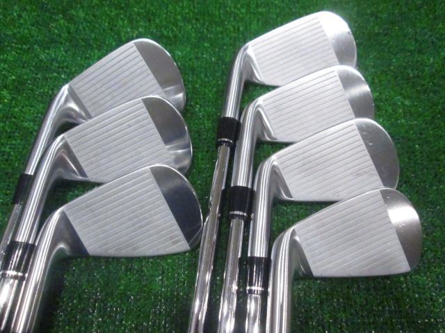 GK鈴鹿☆ 中古484 ホンマ★ツアーワールドTW757Vx★MODUS3TOUR105★5-9?PW?ＡＷ★7本セット★S★