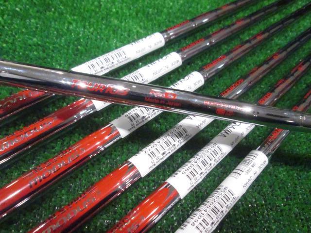GK鈴鹿☆ 中古484 ホンマ★ツアーワールドTW757Vx★MODUS3TOUR105★5-9?PW?ＡＷ★7本セット★S★