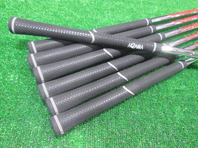 GK鈴鹿☆ 中古484 ホンマ★ツアーワールドTW757Vx★MODUS3TOUR105★5-9?PW?ＡＷ★7本セット★S★