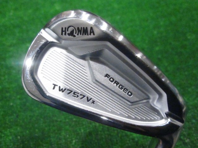 GK鈴鹿☆ 中古484 ホンマ★ツアーワールドTW757Vx★MODUS3TOUR105★5-9?PW?ＡＷ★7本セット★S★