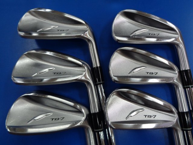 GK豊田▼ 838 フォーティーン★TB-7FORGED★N.S.PRO MODUS3 TOUR 120★X★30度★5-9?Ｐ★6本セット★アイアン★
