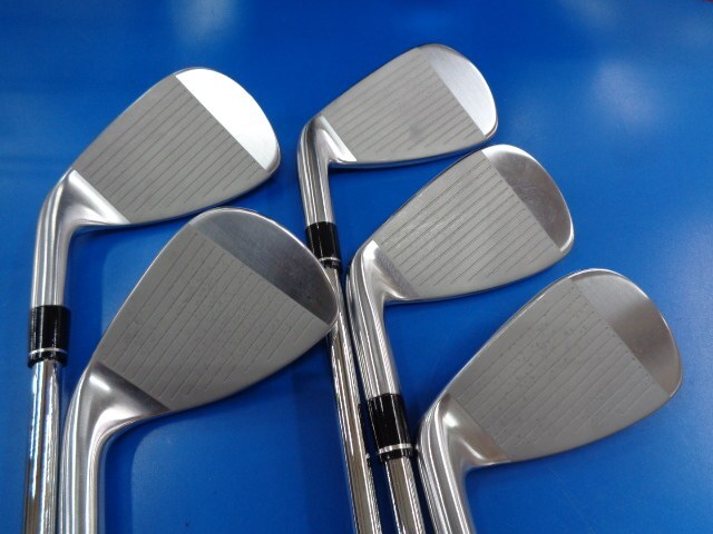 GK豊田▼ 400 【美品】ホンマ★BERES NX★NSPRO850GHneo★5本セット★S★27度★7-11★アイアン★