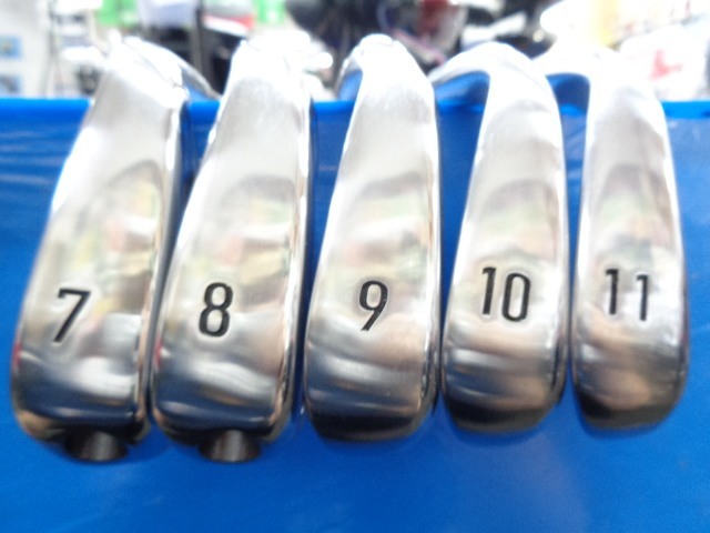 GK豊田▼ 400 【美品】ホンマ★BERES NX★NSPRO850GHneo★5本セット★S★27度★7-11★アイアン★