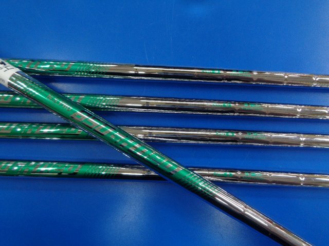 GK豊田▼ 400 【美品】ホンマ★BERES NX★NSPRO850GHneo★5本セット★S★27度★7-11★アイアン★