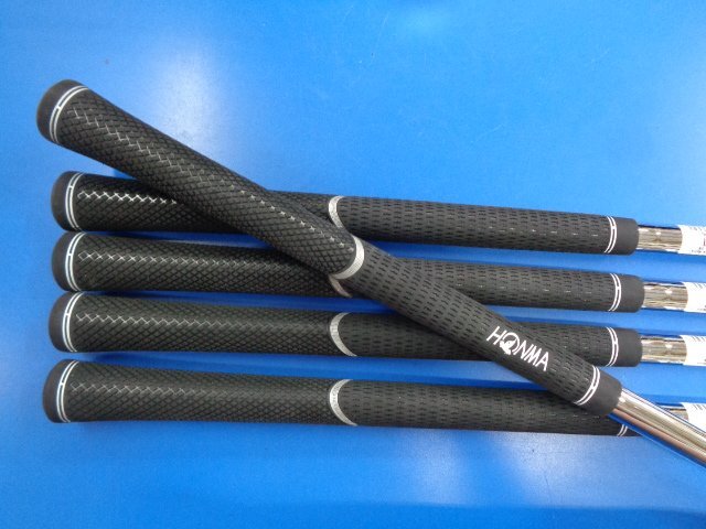 GK豊田▼ 400 【美品】ホンマ★BERES NX★NSPRO850GHneo★5本セット★S★27度★7-11★アイアン★