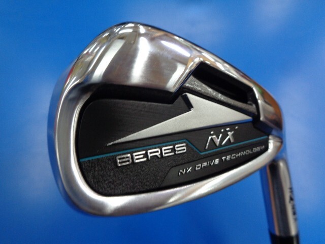 GK豊田▼ 400 【美品】ホンマ★BERES NX★NSPRO850GHneo★5本セット★S★27度★7-11★アイアン★