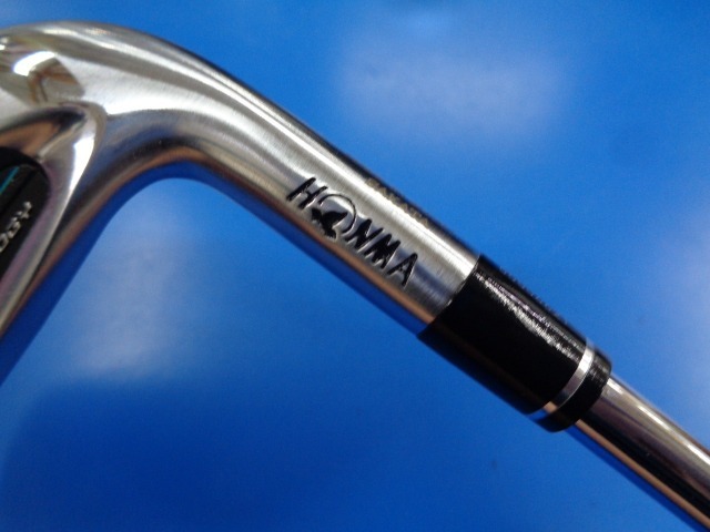 GK豊田▼ 400 【美品】ホンマ★BERES NX★NSPRO850GHneo★5本セット★S★27度★7-11★アイアン★