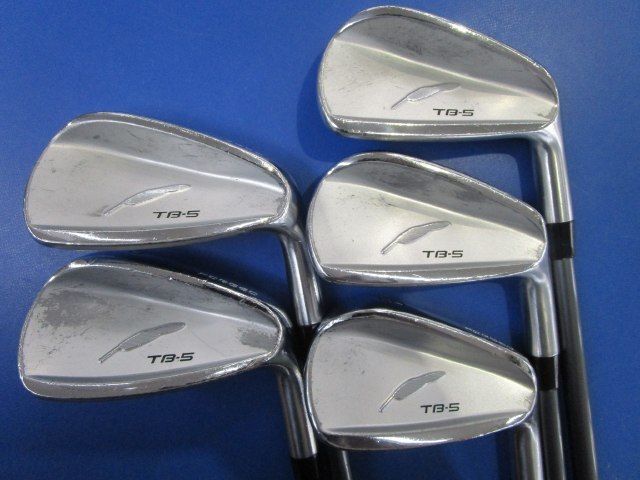 GK三好◆ 426 フォーティーン ◆TB-5FORGED◆MCI 80◆S◆6-9?Ｐ◆5本セット◆グッとくる絶対打感◆やさしさの軟鉄鍛造アイアン◆