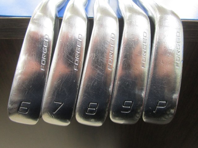 GK三好◆ 426 フォーティーン ◆TB-5FORGED◆MCI 80◆S◆6-9?Ｐ◆5本セット◆グッとくる絶対打感◆やさしさの軟鉄鍛造アイアン◆
