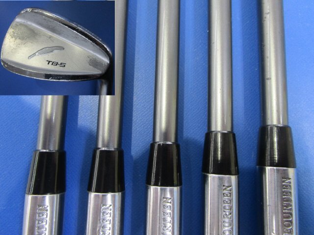GK三好◆ 426 フォーティーン ◆TB-5FORGED◆MCI 80◆S◆6-9?Ｐ◆5本セット◆グッとくる絶対打感◆やさしさの軟鉄鍛造アイアン◆