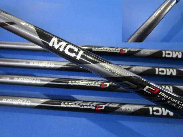 GK三好◆ 426 フォーティーン ◆TB-5FORGED◆MCI 80◆S◆6-9?Ｐ◆5本セット◆グッとくる絶対打感◆やさしさの軟鉄鍛造アイアン◆