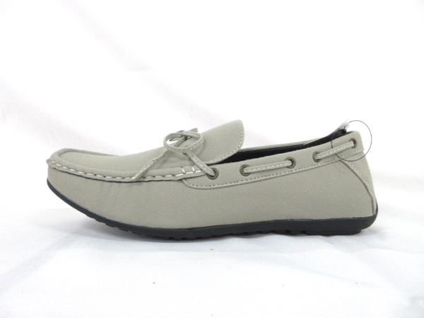 送料300円(稅込)■yb347■メンズ ビバリーヒルズ?ポロクラブ ドライビングシューズ 27cm グレー【シンオク】