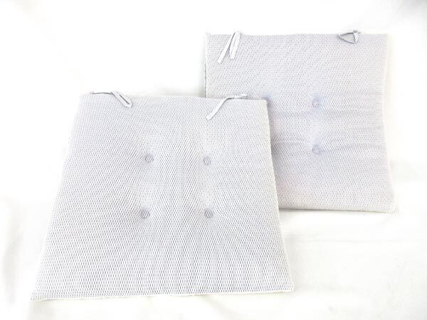 送料300円(稅込)■fx439■氷結(jié)HOME スーパードライエクストラ冷感シートクッション ブルー 2點(凜)【シンオク】