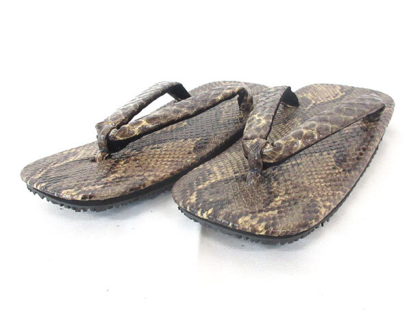 送料300円(稅込)■yb480■メンズ 男の雪駄 信貴 8寸6分 日本制 5990円相當(dāng)【シンオク】