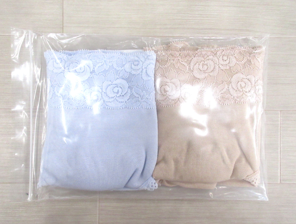 送料185円■tc062■▼レディース きもちeショーツ 2色セット 2點(diǎn)【シンオク】【クリックポスト発送】