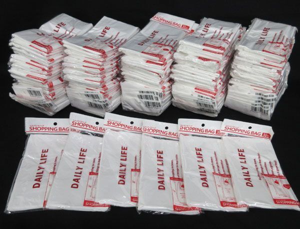 送料300円(稅込)■em677■持ち手付レジ袋 ロゴ入り ショッピングバッグ 30號 計3600枚【シンオク】